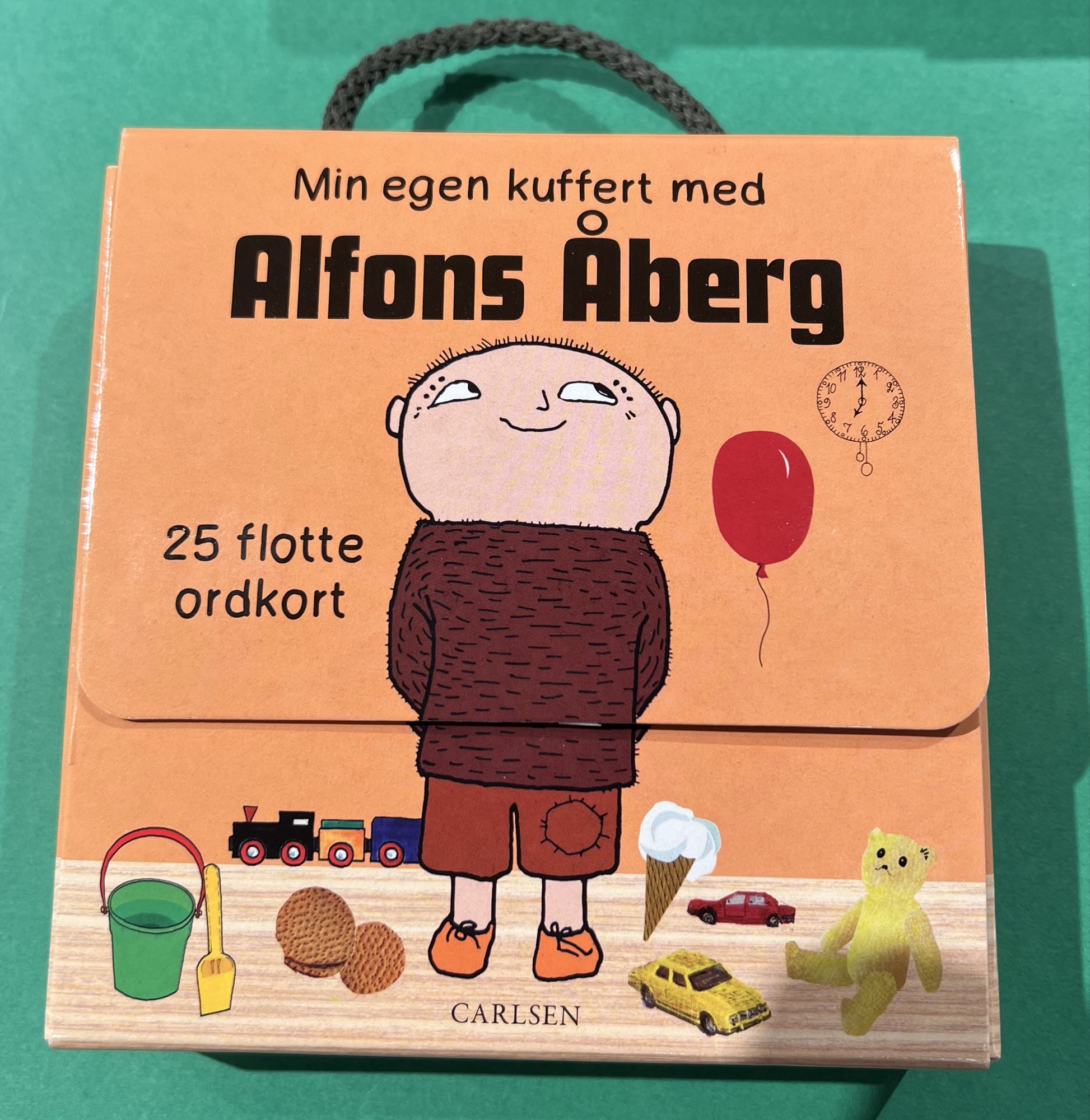 Alfons Åberg Kuffert